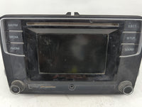 2016 Volkswagen Passat Radio AM FM Cd Player Receiver Replacement P/N:561 035 150 Fits Fits 2013 2014 2015 2017 OEM Used Aut