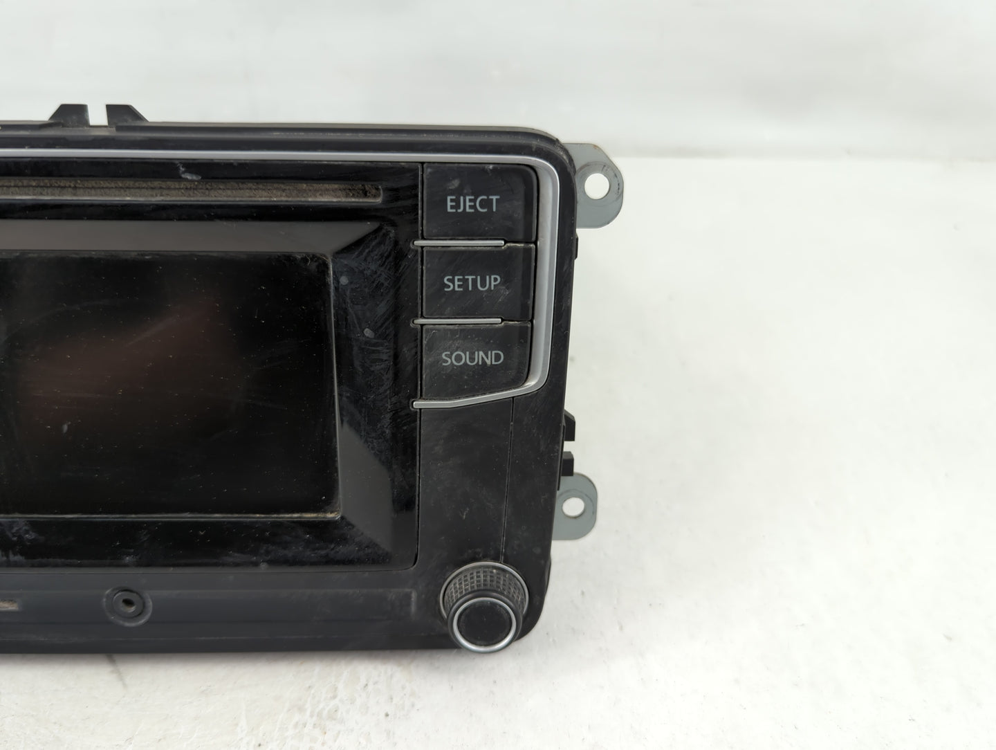 2016 Volkswagen Passat Radio AM FM Cd Player Receiver Replacement P/N:561 035 150 Fits Fits 2013 2014 2015 2017 OEM Used Aut