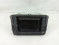 2016 Volkswagen Passat Radio AM FM Cd Player Receiver Replacement P/N:561 035 150 Fits OEM Used Auto Parts - Oemusedautopart