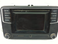 2016 Volkswagen Passat Radio AM FM Cd Player Receiver Replacement P/N:561 035 150 Fits OEM Used Auto Parts - Oemusedautopart
