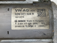 2014-2020 Volkswagen Passat Car Starter Motor Solenoid OEM P/N:02M 911 024 R Fits OEM Used Auto Parts - Oemusedautoparts1.co