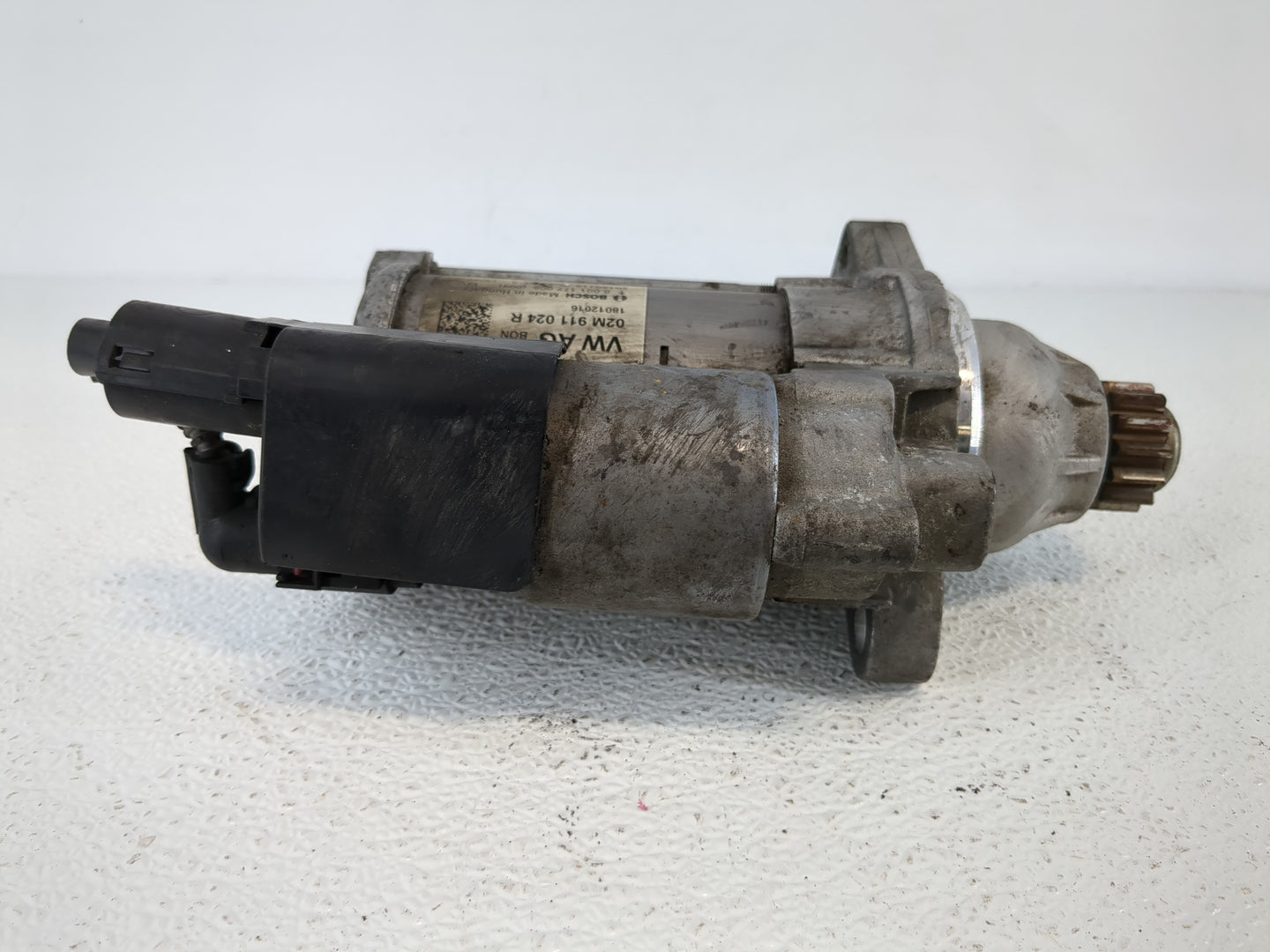 2014-2020 Volkswagen Passat Car Starter Motor Solenoid OEM P/N:02M 911 024 R Fits OEM Used Auto Parts - Oemusedautoparts1.co