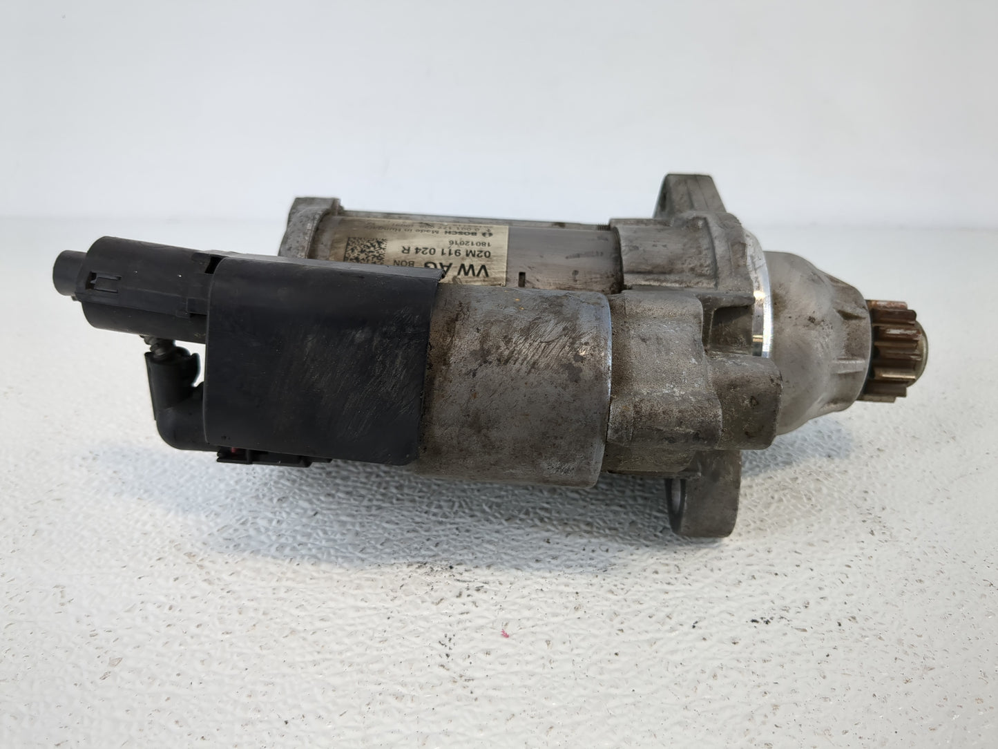 2014-2020 Volkswagen Passat Car Starter Motor Solenoid OEM P/N:02M 911 024 R Fits OEM Used Auto Parts - Oemusedautoparts1.co