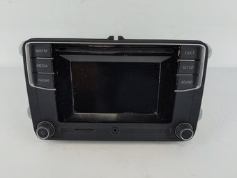 compare product 2016 Volkswagen Passat Radio AM FM Cd Player Receiver Replacement P/N:561 035 150 Fits Fits 2013 2014 2015 2017 OEM Used Auto Parts