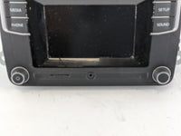 2016 Volkswagen Passat Radio AM FM Cd Player Receiver Replacement P/N:561 035 150 Fits Fits 2013 2014 2015 2017 OEM Used Aut