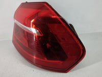 2016 Volkswagen Passat Tail Light Assembly Passenger Right OEM P/N:561 945 096 N Fits OEM Used Auto Parts - Oemusedautoparts
