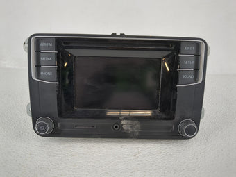 compare product 2016 Volkswagen Passat Radio AM FM Cd Player Receiver Replacement P/N:561 035 150 Fits Fits 2013 2014 2015 2017 OEM Used Auto Parts