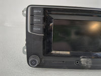 2016 Volkswagen Passat Radio AM FM Cd Player Receiver Replacement P/N:561 035 150 Fits Fits 2013 2014 2015 2017 OEM Used Aut