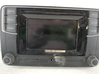 2016 Volkswagen Passat Radio AM FM Cd Player Receiver Replacement P/N:561 035 150 Fits Fits 2013 2014 2015 2017 OEM Used Aut