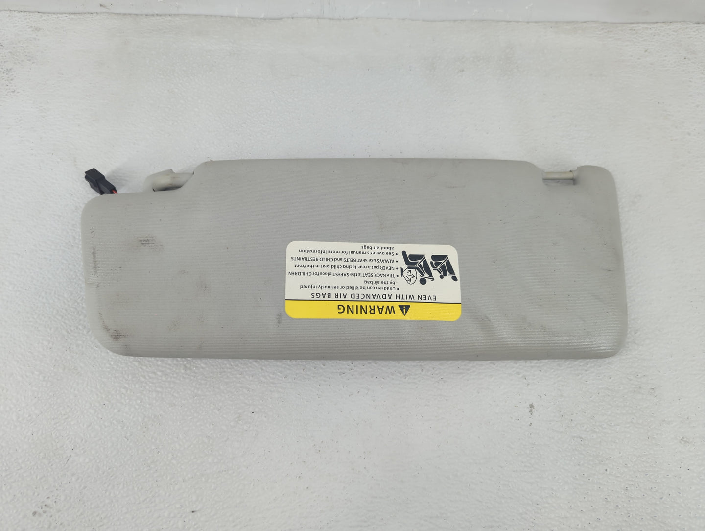 2012-2020 Volkswagen Passat Sun Visor Shade Replacement Passenger Right Mirror Fits OEM Used Auto Parts - Oemusedautoparts1.