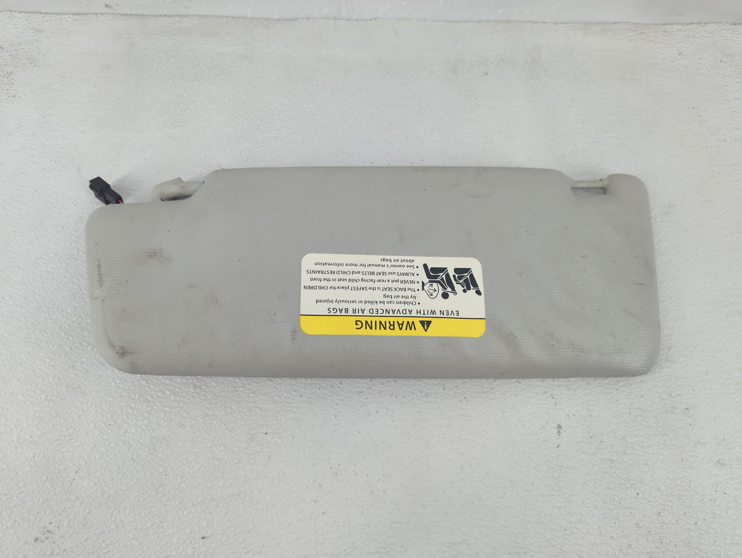 2012-2020 Volkswagen Passat Sun Visor Shade Replacement Passenger Right Mirror Fits OEM Used Auto Parts - Oemusedautoparts1.