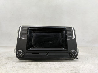 compare product 2016 Volkswagen Passat Radio AM FM Cd Player Receiver Replacement P/N:561 035 150 Fits Fits 2013 2014 2015 2017 OEM Used Auto Parts