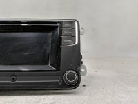 2016 Volkswagen Passat Radio AM FM Cd Player Receiver Replacement P/N:561 035 150 Fits Fits 2013 2014 2015 2017 OEM Used Aut