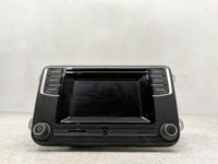 2016 Volkswagen Passat Radio AM FM Cd Player Receiver Replacement P/N:561 035 150 Fits Fits 2013 2014 2015 2017 OEM Used Aut