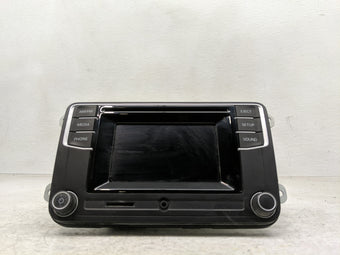 compare product 2016 Volkswagen Passat Radio AM FM Cd Player Receiver Replacement P/N:561 035 150 Fits Fits 2013 2014 2015 2017 OEM Used Auto Parts