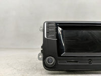 2016 Volkswagen Passat Radio AM FM Cd Player Receiver Replacement P/N:561 035 150 Fits Fits 2013 2014 2015 2017 OEM Used Aut