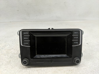 compare product 2016 Volkswagen Passat Radio AM FM Cd Player Receiver Replacement P/N:561 035 150 Fits OEM Used Auto Parts