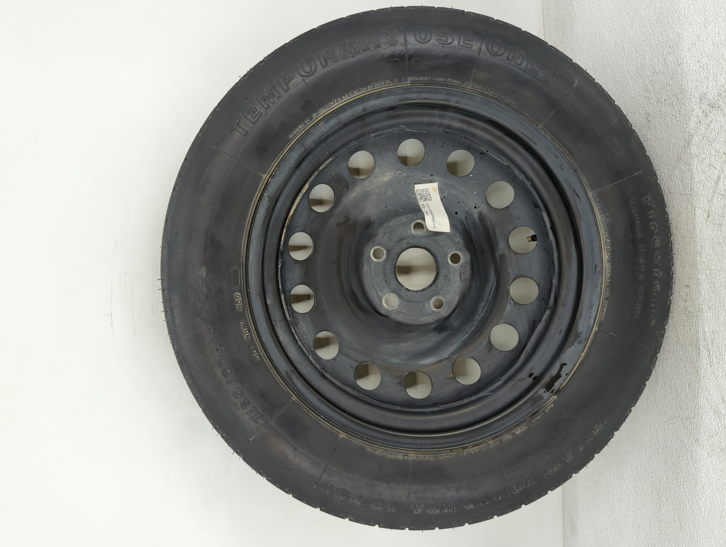 2009-2021 Volkswagen Passat Spare Donut Tire Wheel Rim Oem - Oemusedautoparts1.com