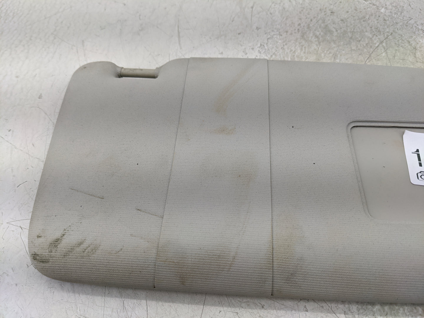 2012-2020 Volkswagen Passat Sun Visor Shade Replacement Passenger Right Mirror Fits OEM Used Auto Parts - Oemusedautoparts1.