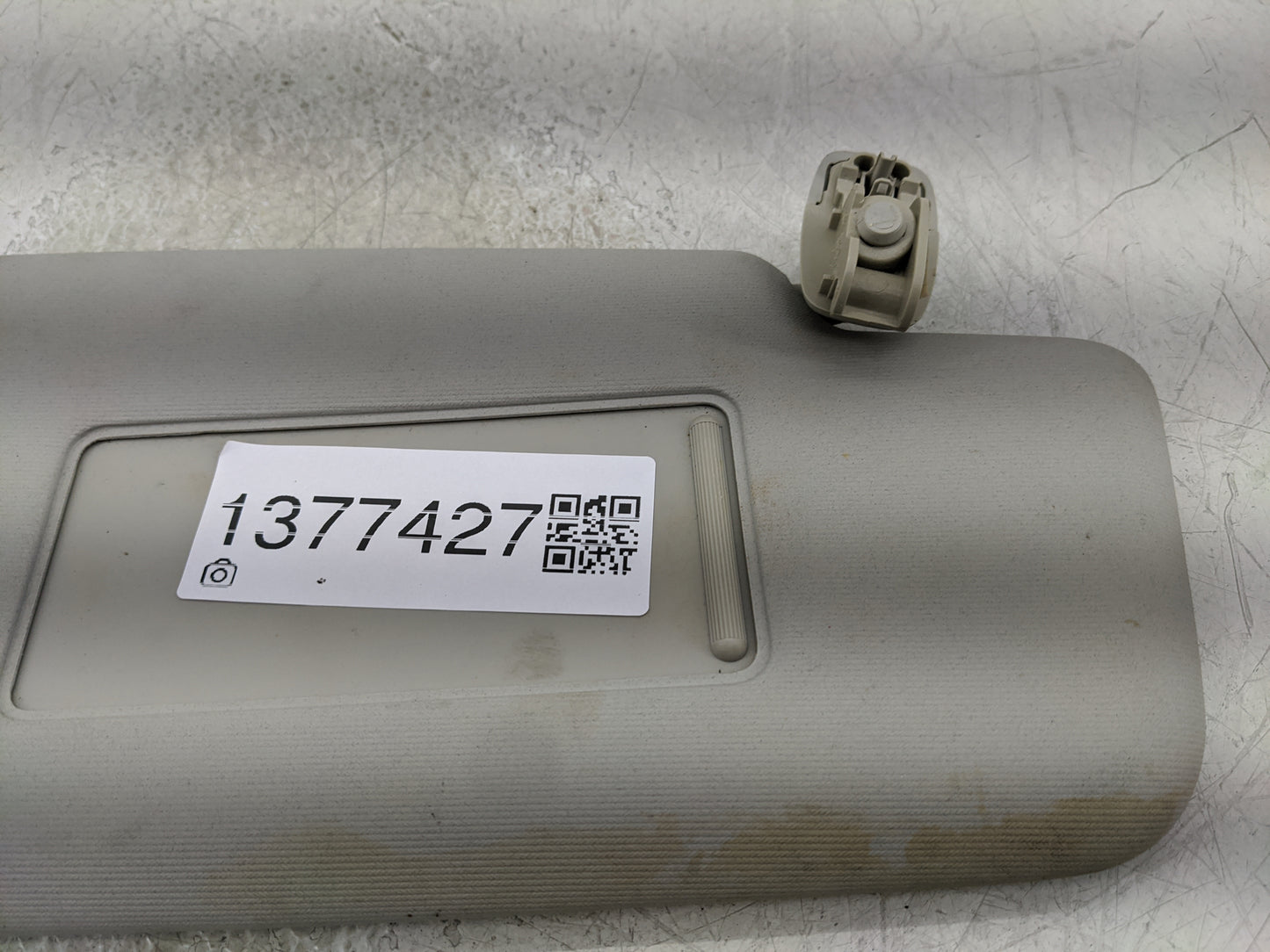 2012-2020 Volkswagen Passat Sun Visor Shade Replacement Passenger Right Mirror Fits OEM Used Auto Parts - Oemusedautoparts1.