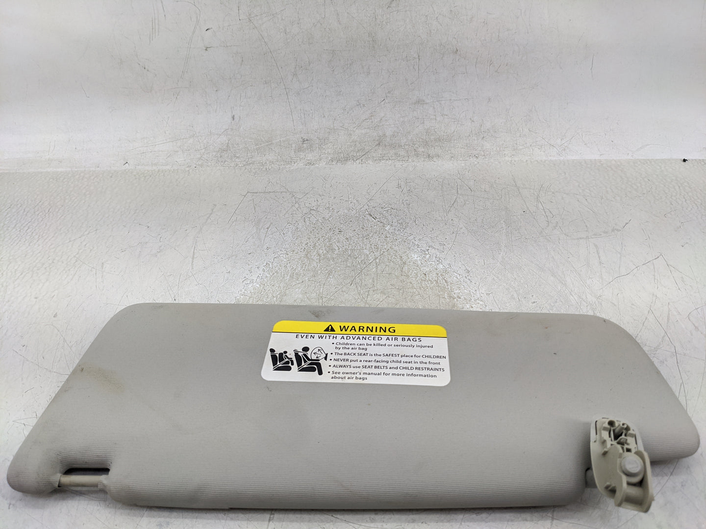 2012-2020 Volkswagen Passat Sun Visor Shade Replacement Passenger Right Mirror Fits OEM Used Auto Parts - Oemusedautoparts1.