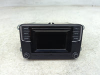 2016 Volkswagen Passat Radio AM FM Cd Player Receiver Replacement P/N:561035150 Fits Fits 2013 2014 2015 2017 OEM Used Auto 