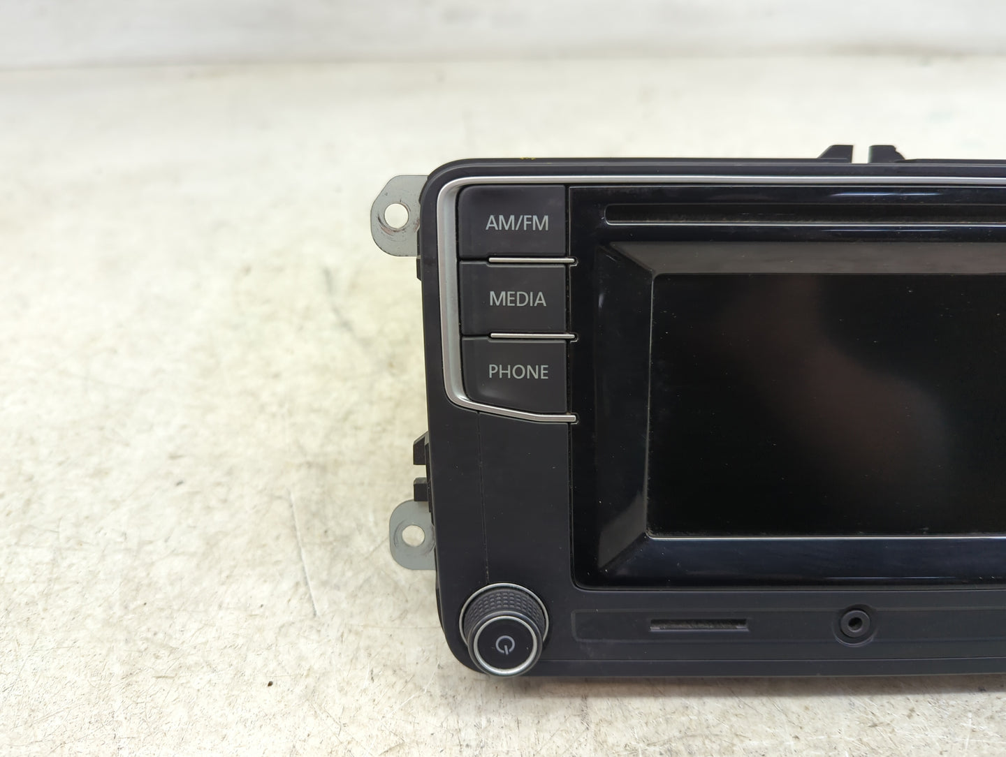 2016 Volkswagen Passat Radio AM FM Cd Player Receiver Replacement P/N:561035150 Fits Fits 2013 2014 2015 2017 OEM Used Auto 