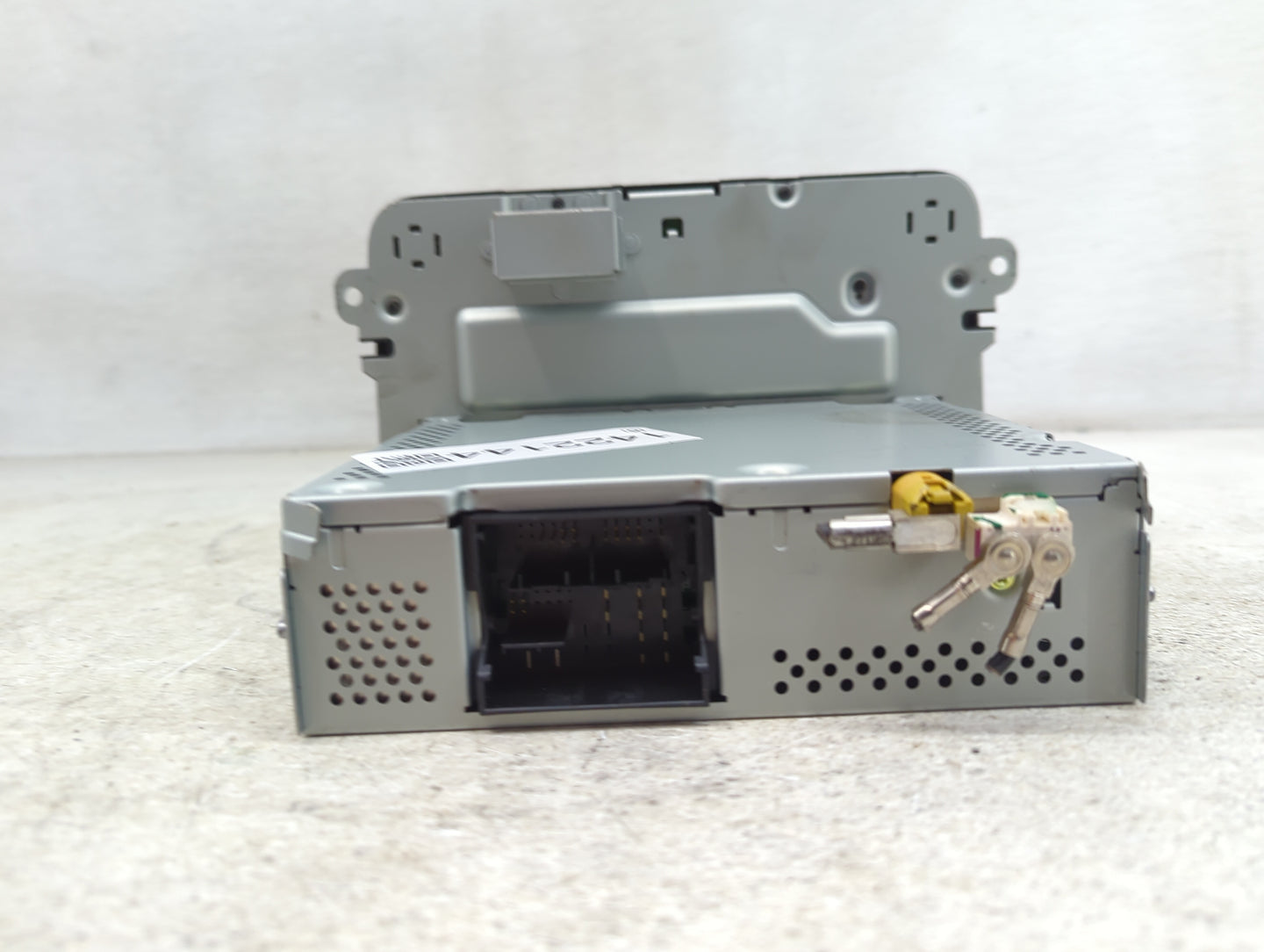 2016 Volkswagen Passat Radio AM FM Cd Player Receiver Replacement P/N:561035150 Fits Fits 2013 2014 2015 2017 OEM Used Auto 