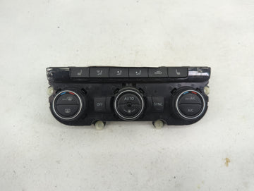 2016-2019 Volkswagen Passat Climate Control Module Temperature AC/Heater Replacement Fits Fits 2016 2017 2018 2019 OEM Used 