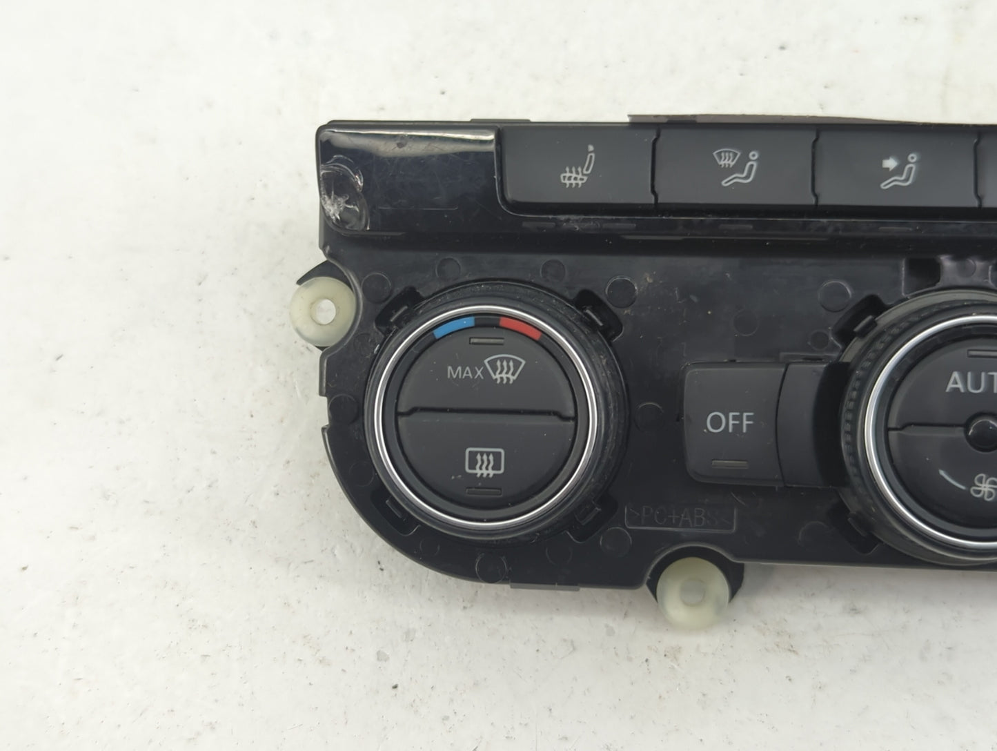 2016-2019 Volkswagen Passat Climate Control Module Temperature AC/Heater Replacement Fits Fits 2016 2017 2018 2019 OEM Used 