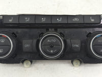 2016-2019 Volkswagen Passat Climate Control Module Temperature AC/Heater Replacement Fits Fits 2016 2017 2018 2019 OEM Used 
