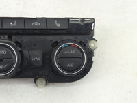 2016-2019 Volkswagen Passat Climate Control Module Temperature AC/Heater Replacement Fits Fits 2016 2017 2018 2019 OEM Used 