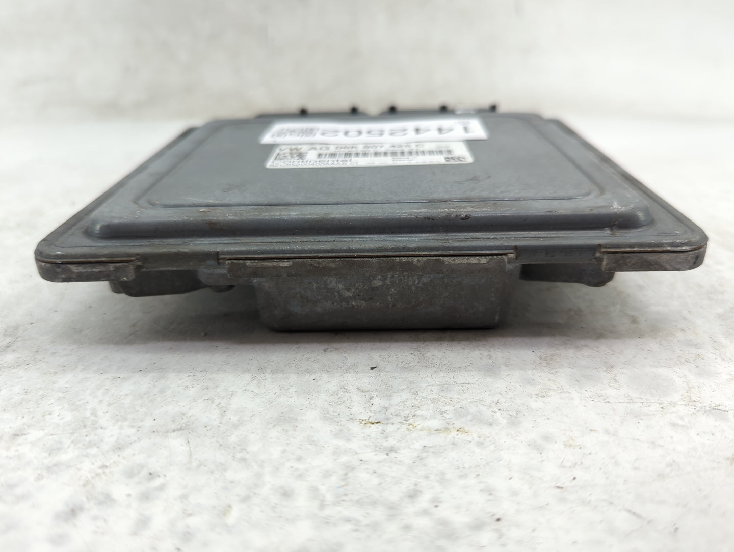 2016-2017 Volkswagen Passat PCM Engine Control Computer ECU ECM PCU OEM P/N:06K907425C A2C85200400AAB01 Fits Fits 2016 2017 