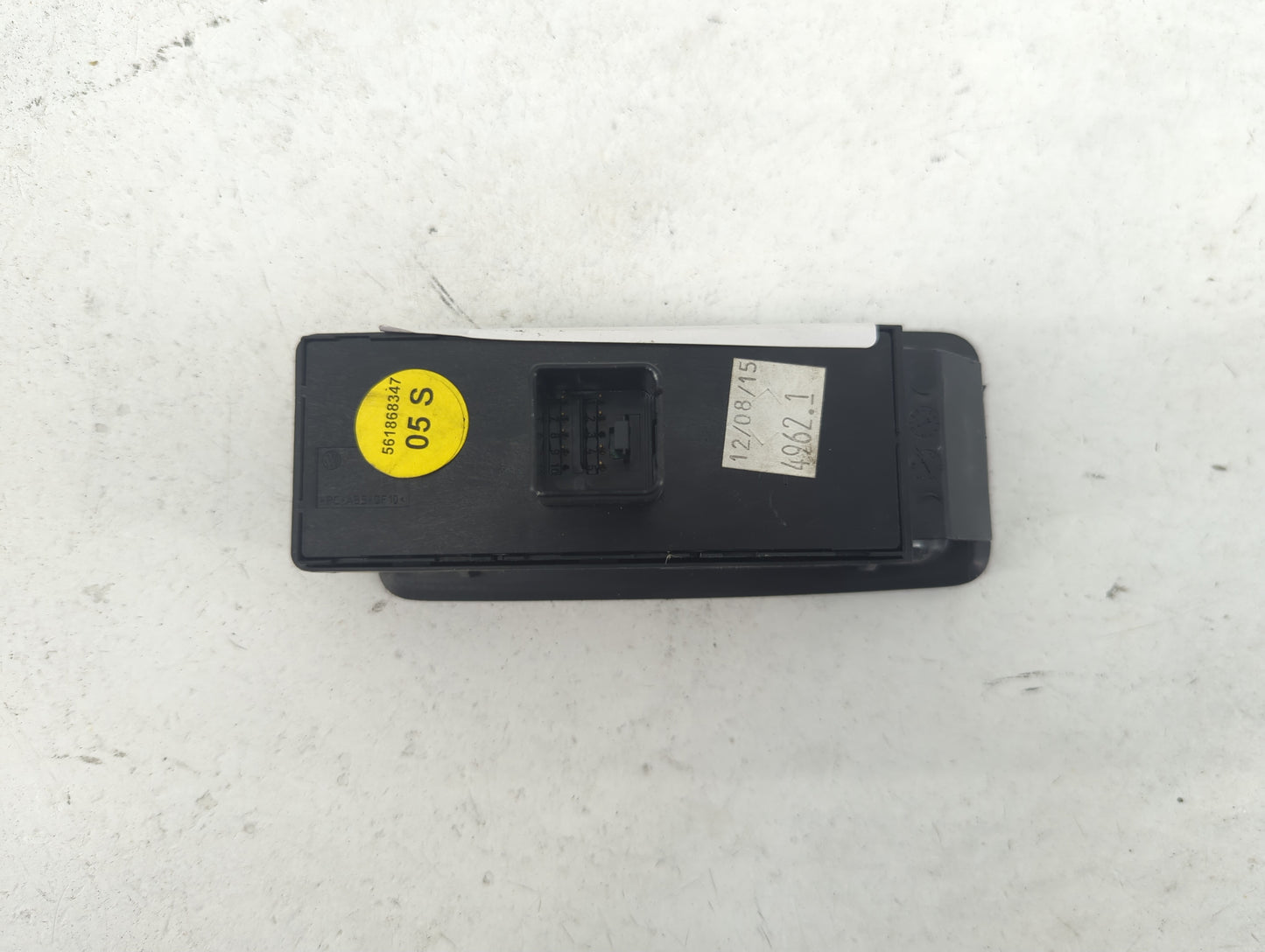 2016-2020 Volkswagen Passat Master Power Window Switch Replacement Driver Side Left P/N:561868347 561.867.375 Fits OEM Used 