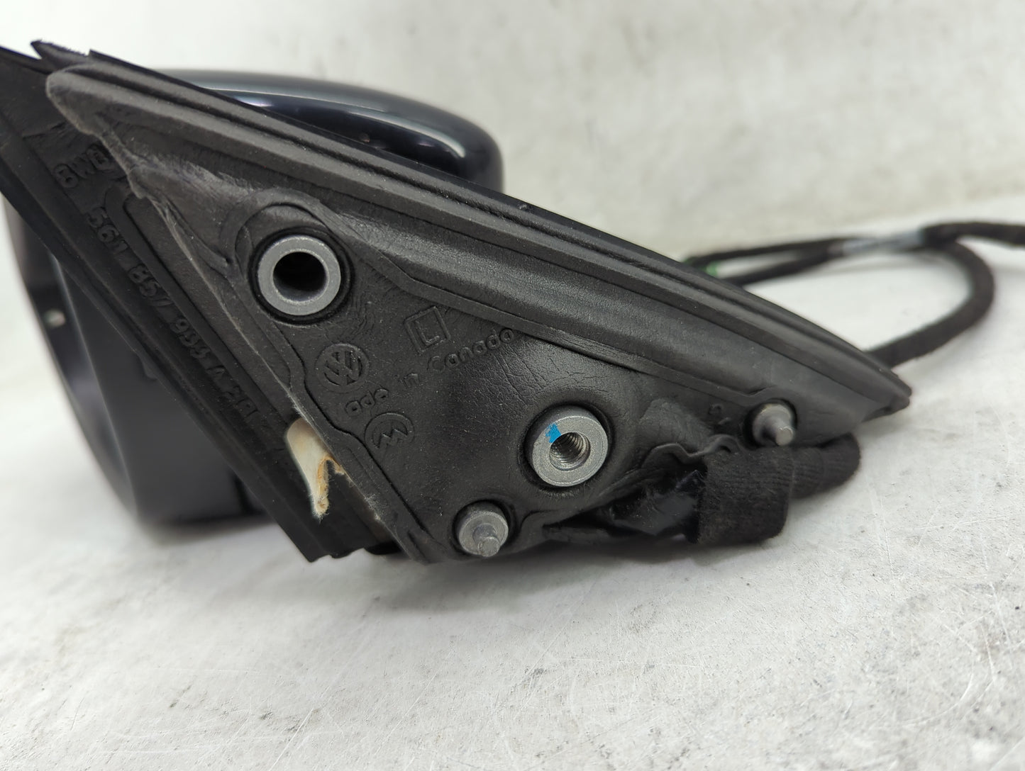 2016-2020 Volkswagen Passat Driver Side View Mirror - Left Door Mirror OEM Used - Oemusedautoparts1.com