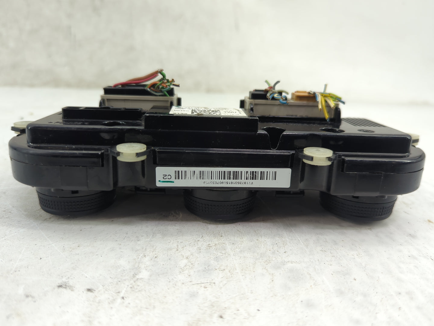 2016-2019 Volkswagen Passat Climate Control Module Temperature AC/Heater Replacement P/N:561907044AM 5HB012344-04 Fits OEM U