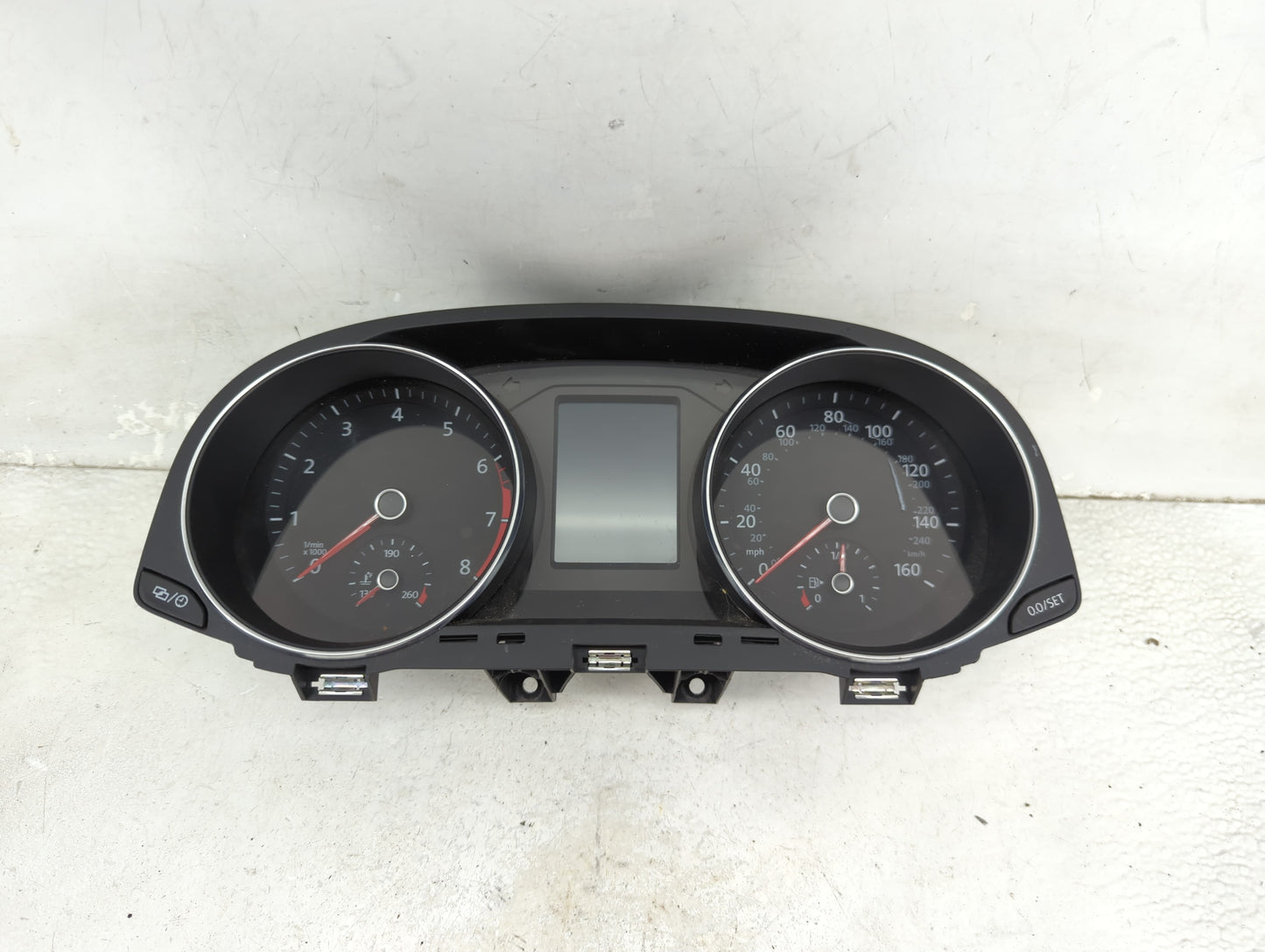 2016-2019 Volkswagen Passat Instrument Cluster Speedometer Gauges P/N:A2C93931700 5904006712 Miles: Fits Fits 2016 2017 2018