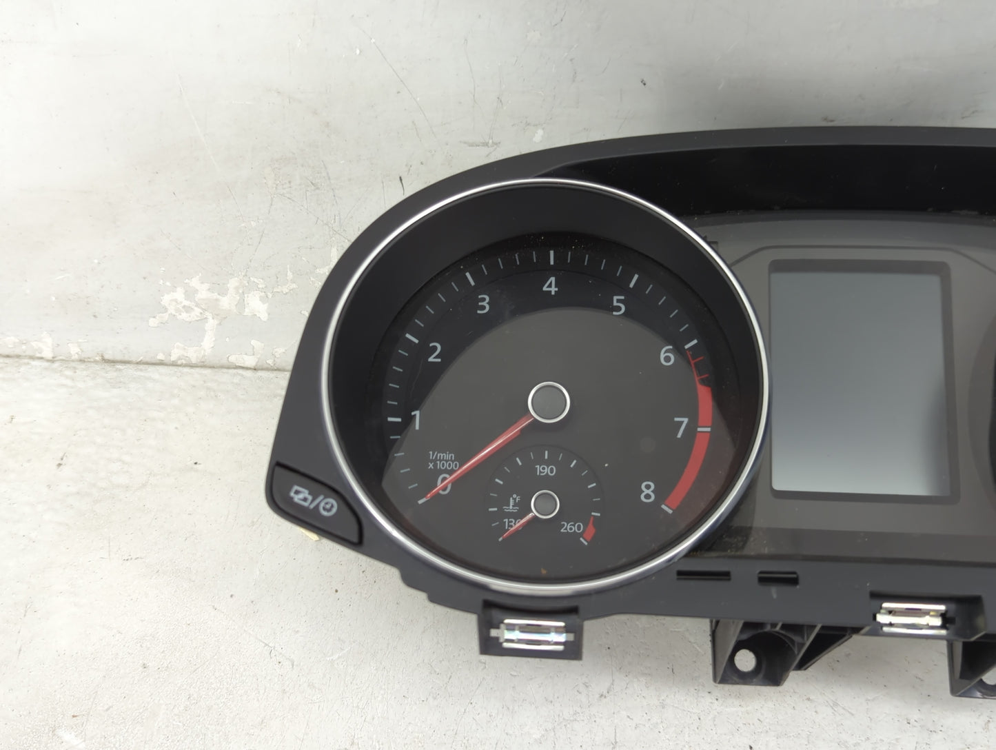 2016-2019 Volkswagen Passat Instrument Cluster Speedometer Gauges P/N:A2C93931700 5904006712 Miles: Fits Fits 2016 2017 2018