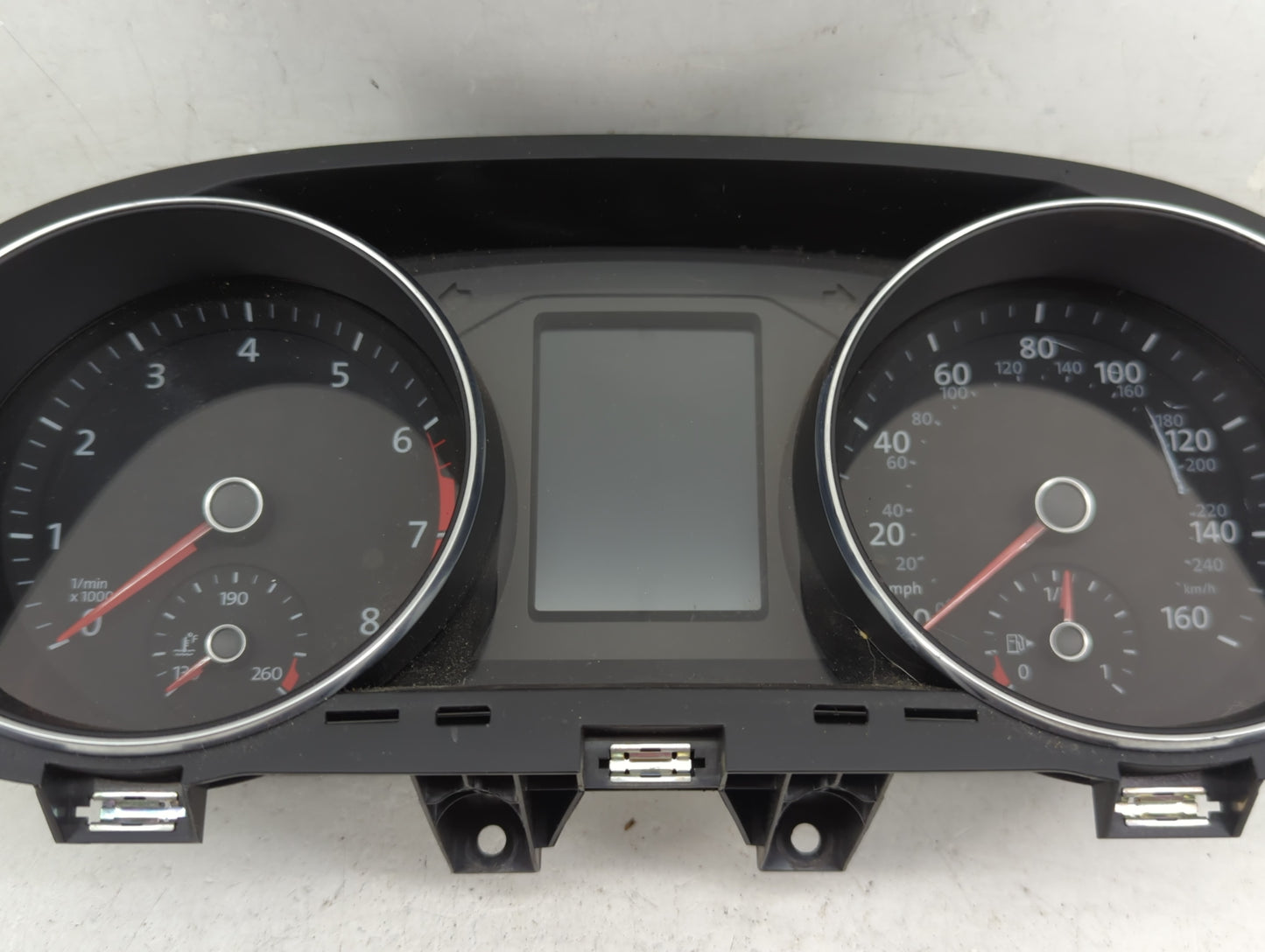 2016-2019 Volkswagen Passat Instrument Cluster Speedometer Gauges P/N:A2C93931700 5904006712 Miles: Fits Fits 2016 2017 2018