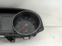 2016-2019 Volkswagen Passat Instrument Cluster Speedometer Gauges P/N:A2C93931700 5904006712 Miles: Fits Fits 2016 2017 2018