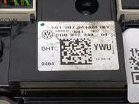 2016-2019 Volkswagen Passat Climate Control Module Temperature AC/Heater Replacement P/N:561 907 044 AM Fits OEM Used Auto P