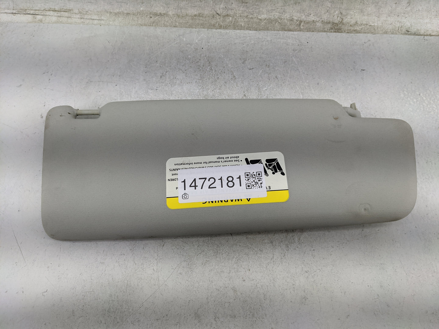 2012-2020 Volkswagen Passat Sun Visor Shade Replacement Driver Left Mirror Fits Fits 2012 2013 2014 2015 2016 2017 2018 2019
