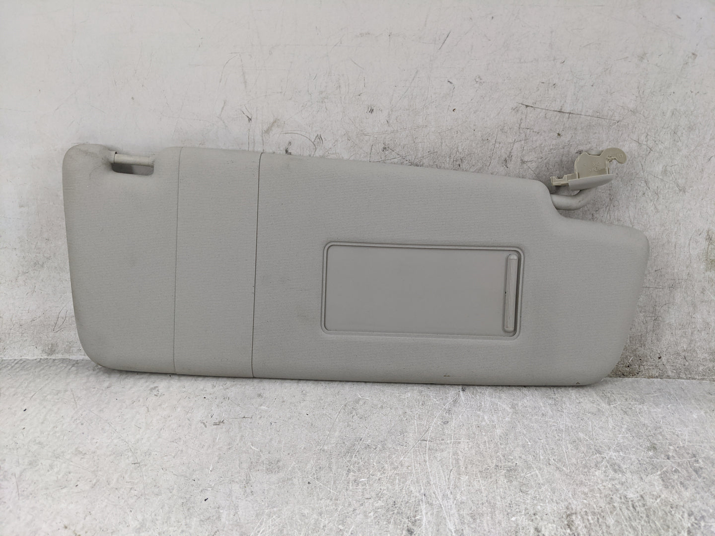 2012-2020 Volkswagen Passat Sun Visor Shade Replacement Passenger Right Mirror Fits OEM Used Auto Parts - Oemusedautoparts1.