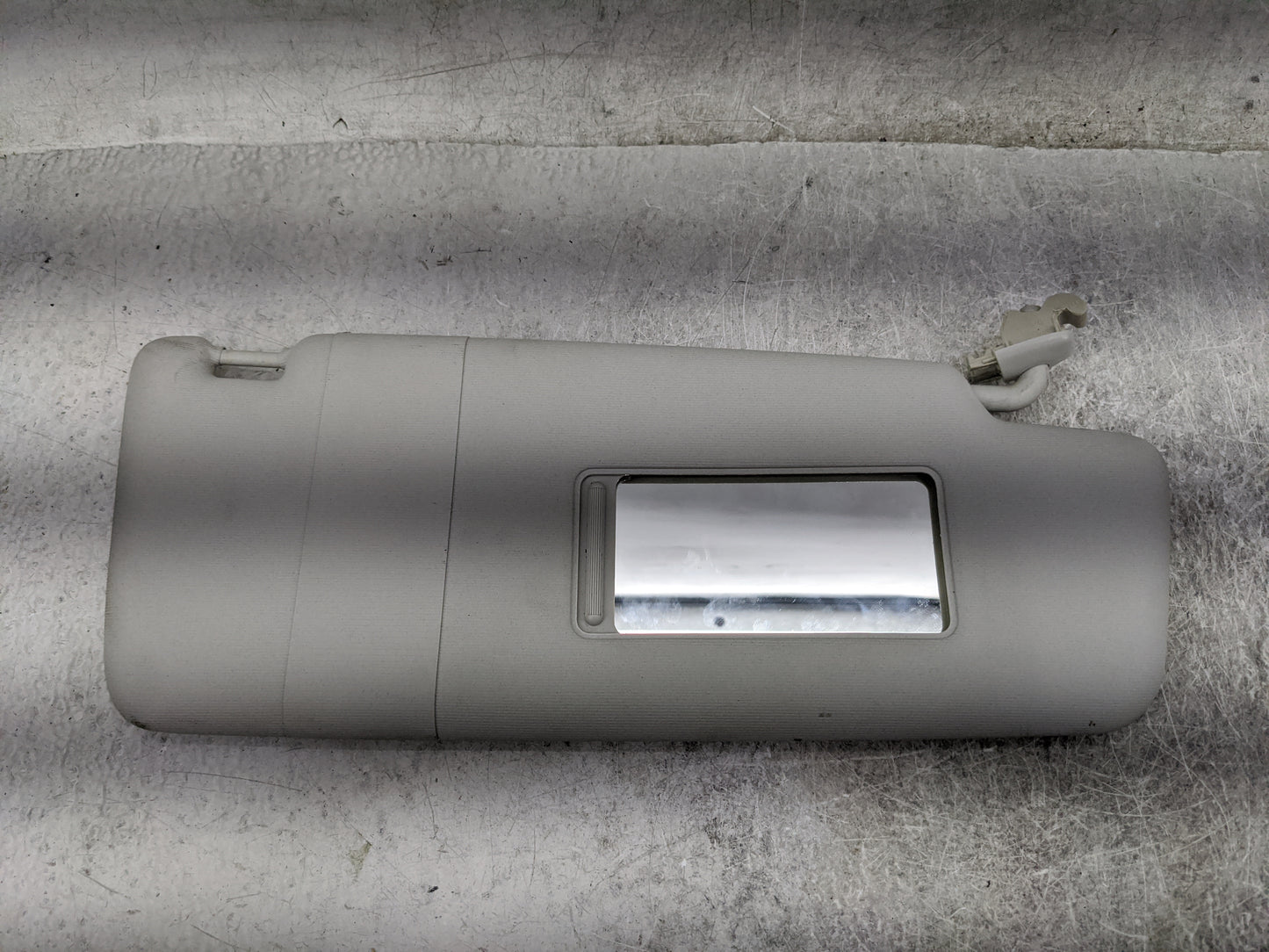 2012-2020 Volkswagen Passat Sun Visor Shade Replacement Passenger Right Mirror Fits OEM Used Auto Parts - Oemusedautoparts1.