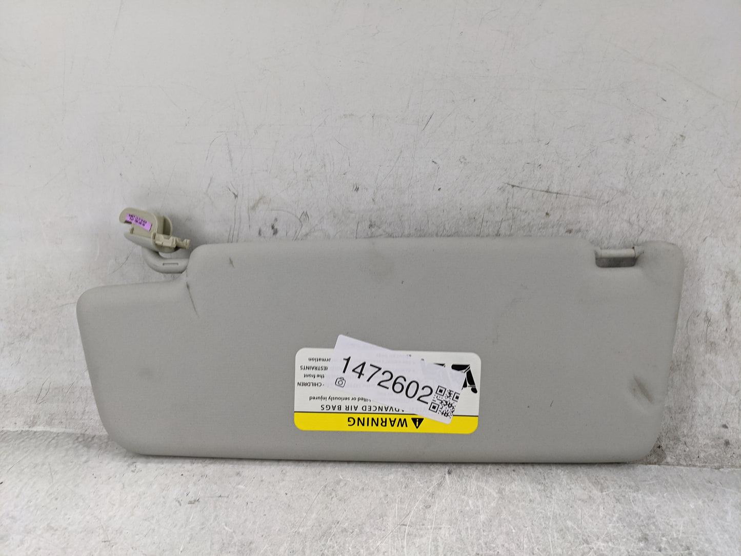 2012-2020 Volkswagen Passat Sun Visor Shade Replacement Passenger Right Mirror Fits OEM Used Auto Parts - Oemusedautoparts1.