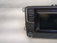 2016 Volkswagen Passat Radio AM FM Cd Player Receiver Replacement P/N:561035150 L56VW2, 5610351506495 Fits OEM Used Auto Par
