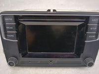 2016 Volkswagen Passat Radio AM FM Cd Player Receiver Replacement P/N:561035150 L56VW2, 5610351506495 Fits OEM Used Auto Par