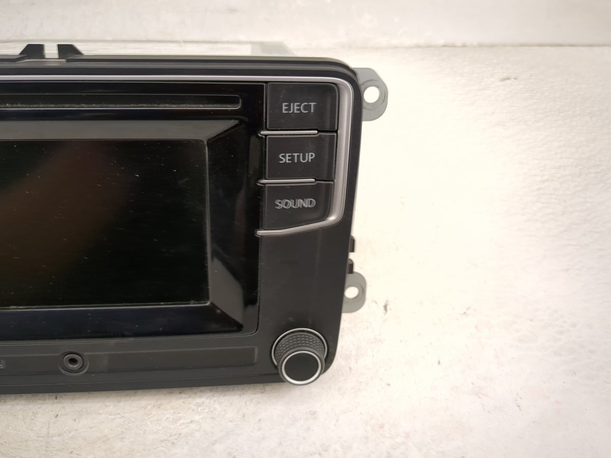 2016 Volkswagen Passat Radio AM FM Cd Player Receiver Replacement P/N:561035150 L56VW2, 5610351506495 Fits OEM Used Auto Par