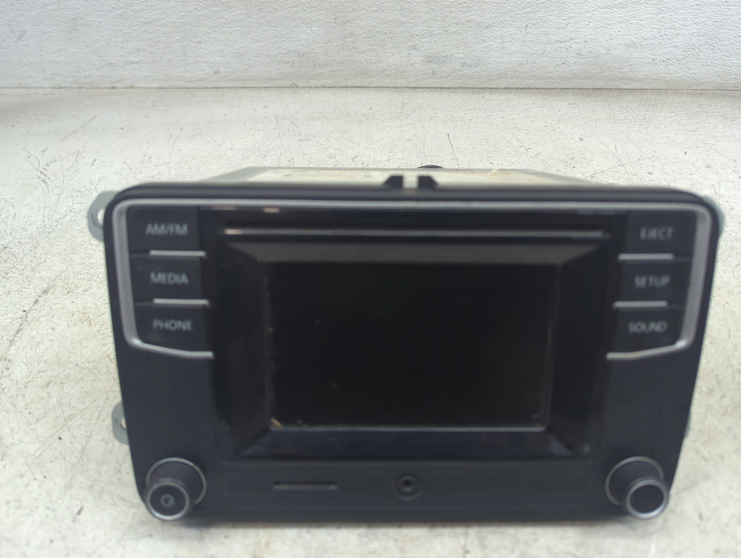 2016 Volkswagen Passat Radio AM FM Cd Player Receiver Replacement P/N:561035150 561 035 150, L56VW2 Fits Fits 2013 2014 2015
