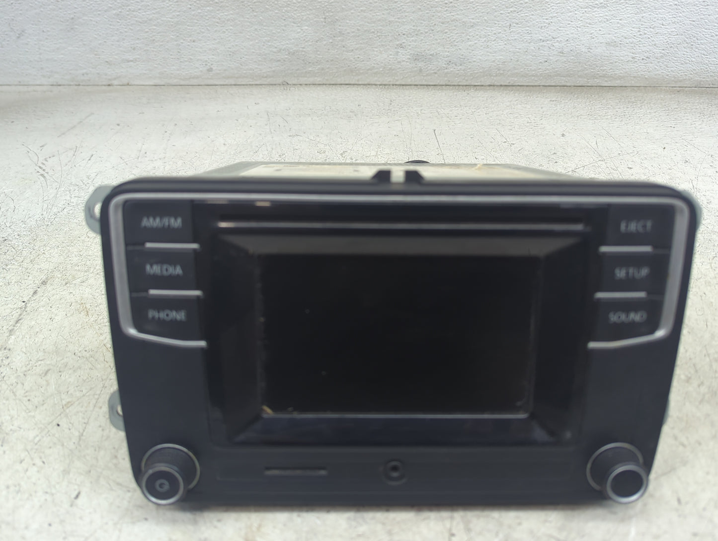 2016 Volkswagen Passat Radio AM FM Cd Player Receiver Replacement P/N:561035150 561 035 150, L56VW2 Fits Fits 2013 2014 2015